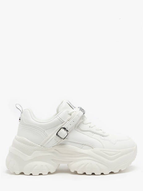 Sneakers Bliss Glam Buffalo Wit women 1636293