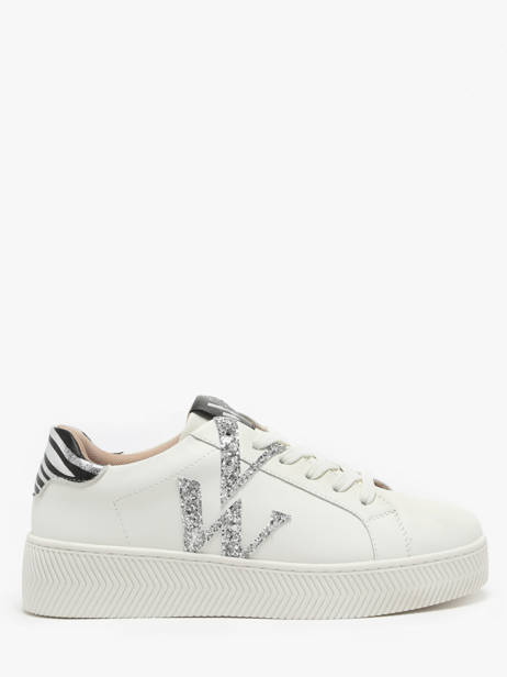Sneakers Lou Vanessa wu Wit women BK2765ZE