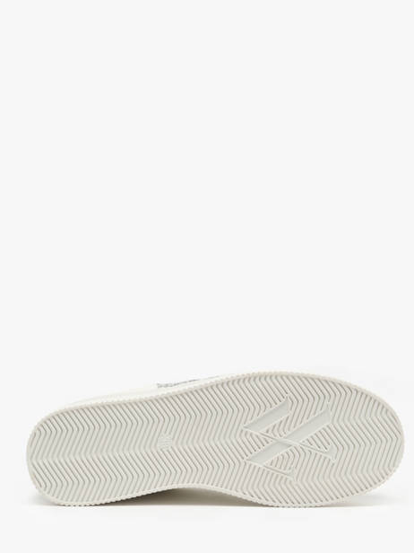 Sneakers Lou Vanessa wu Wit women BK2765ZE ander zicht 5