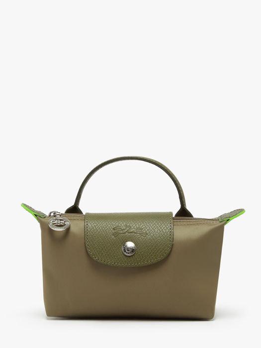 Longchamp Le pliage green Pochette/trousse Groen