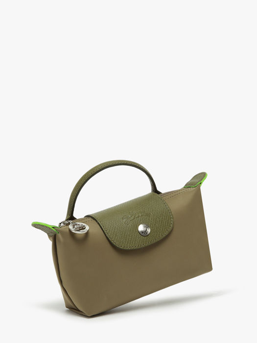 Longchamp Le pliage green Pochette/trousse Groen