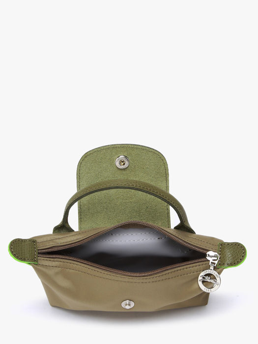 Longchamp Le pliage green Pochette/trousse Groen
