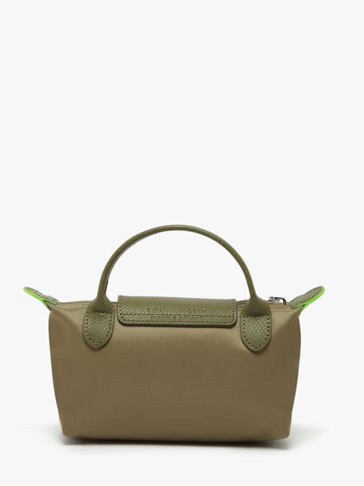 Longchamp Le pliage green Pochette/trousse Groen
