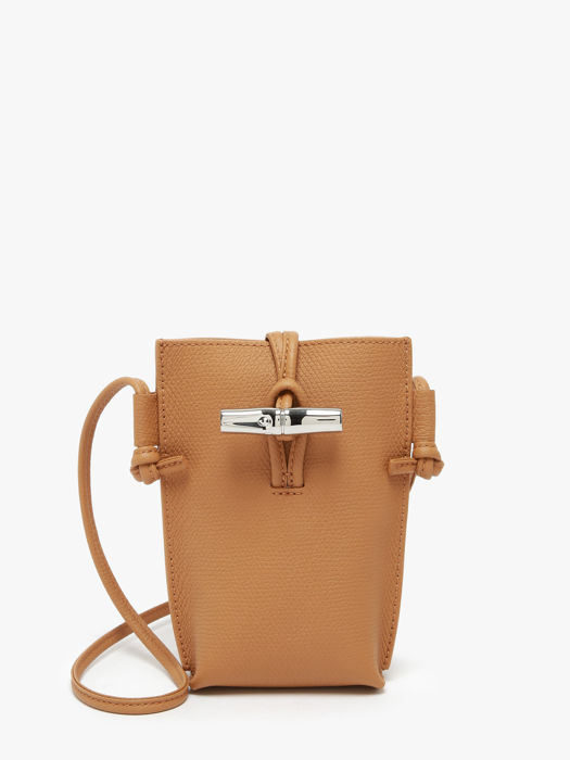 Longchamp Le roseau Etui ipod/cd Bruin