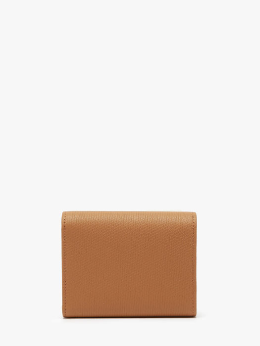 Longchamp Le roseau Portefeuille Bruin