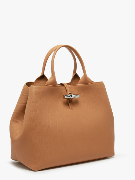 Longchamp Le roseau Handtas Bruin