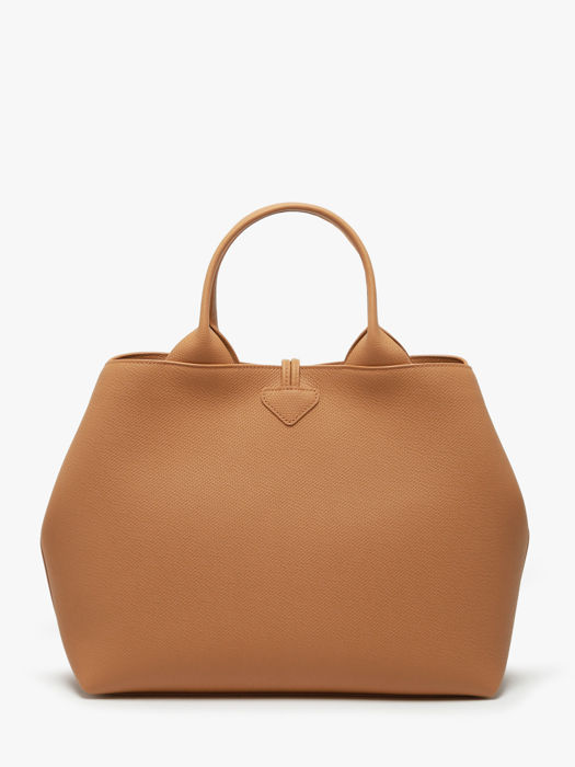 Longchamp Le roseau Handtas Bruin