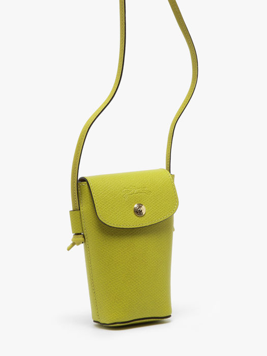 Longchamp Epure Etui ipod/cd Rood