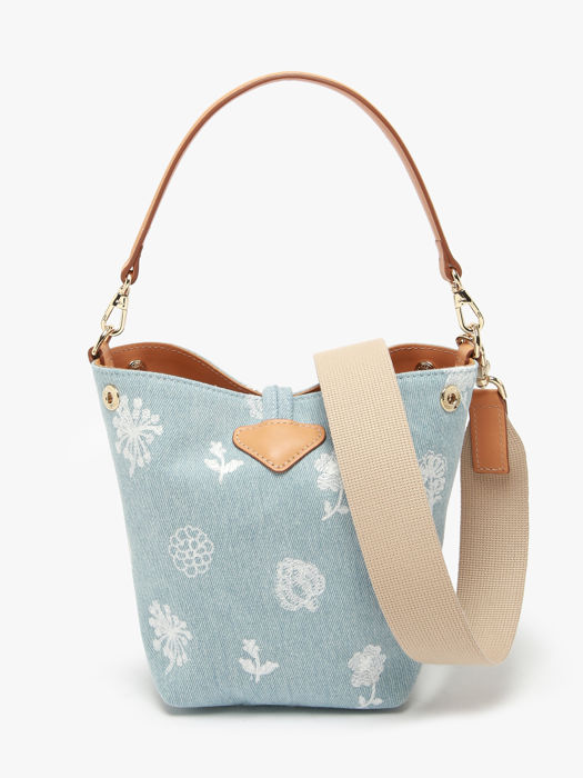 Longchamp Le roseau denim Longchamp Blauw