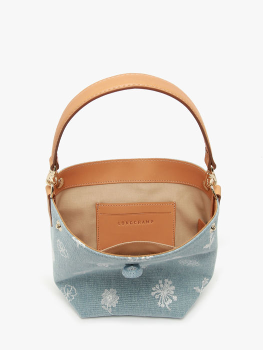 Longchamp Le roseau denim Longchamp Blauw