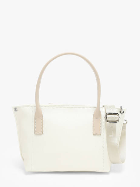 Cross Body Tas Maya Leder Lancaster Beige maya 88 ander zicht 4
