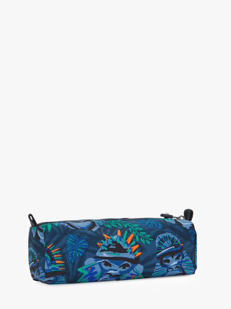 Pennenzak 2 Compartimenten Kipling Blauw back to school / pbg PBGI3330 ander zicht 2