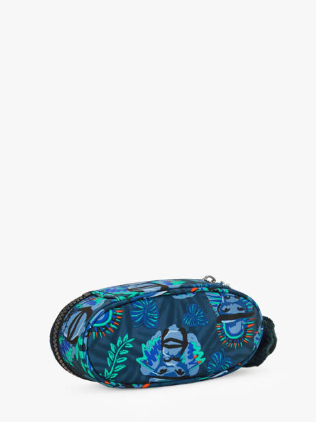 Pennenzak 1 Compartiment Kipling Blauw back to school / pbg PBGI6231 ander zicht 2
