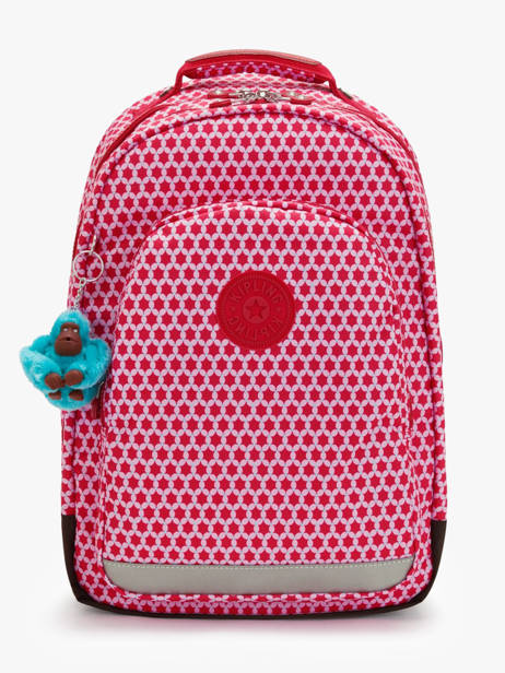 Rugzak 2 Compartimenten Kipling Rood back to school / pbg PBGI7090