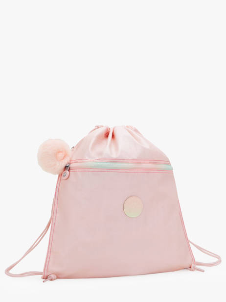 Sporttas Kipling Roze back to school / pbg PBGI4786 ander zicht 2