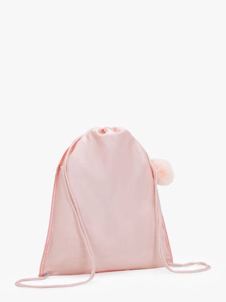 Sporttas Kipling Roze back to school / pbg PBGI4786 ander zicht 4