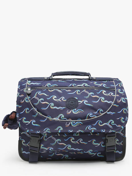 Boekentas 2 Compartimenten Kipling Blauw back to school / pbg PBGI6543