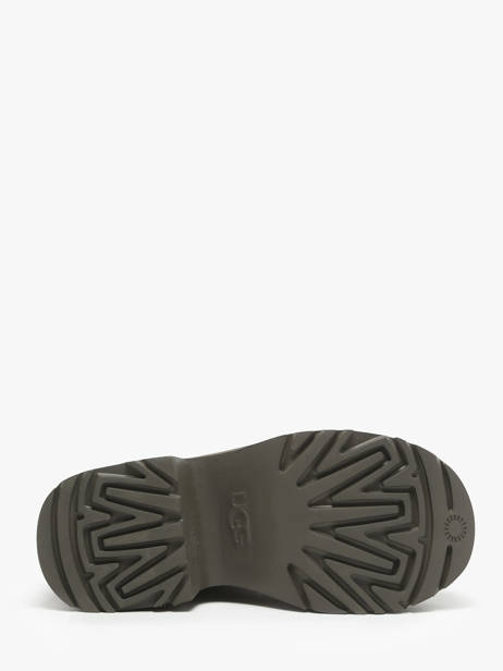 Boots Met Platformzool Classic Ultra Mini Uit Leder Ugg Bruin women 1158311 ander zicht 5