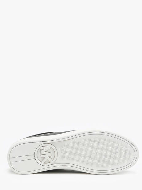 Sneakers Keaton Uit Leder Michael kors Zwart women EFP3L001 ander zicht 5