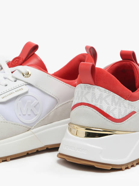 Sneakers Theo Michael kors Wit women 43R5THFS ander zicht 3