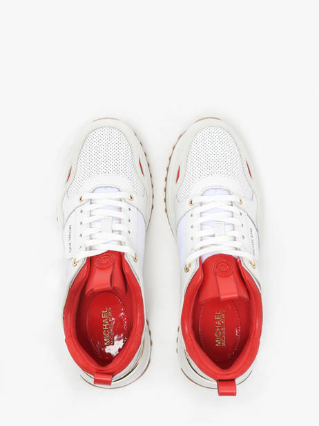 Sneakers Theo Michael kors Wit women 43R5THFS ander zicht 4