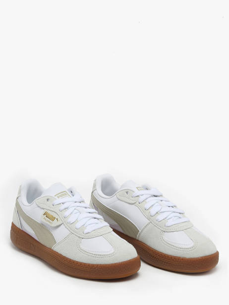Sneakers Palermo Moda Uit Leder Puma Wit women 39772702 ander zicht 2