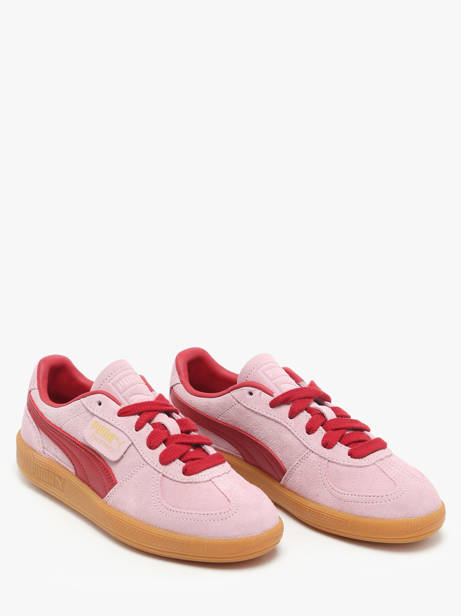 Sneakers Palermo Uit Leder Puma Roze women 39646350 ander zicht 2