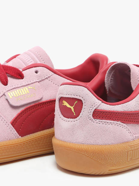 Sneakers Palermo Uit Leder Puma Roze women 39646350 ander zicht 3