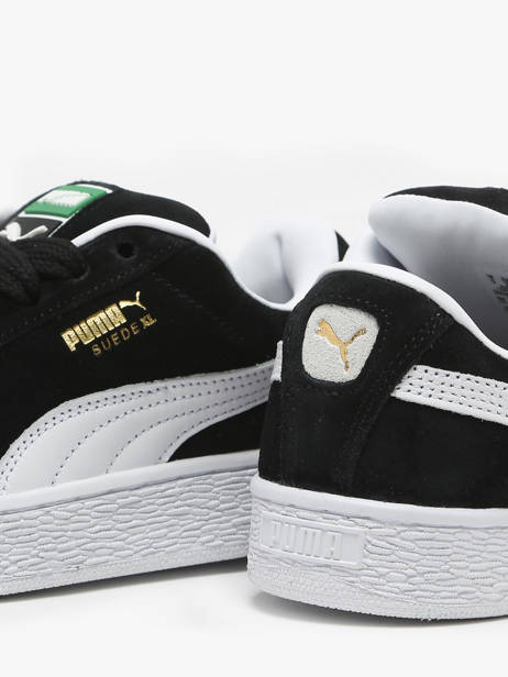 Sneakers Suede Xl Puma Zwart unisex 39520502 ander zicht 3