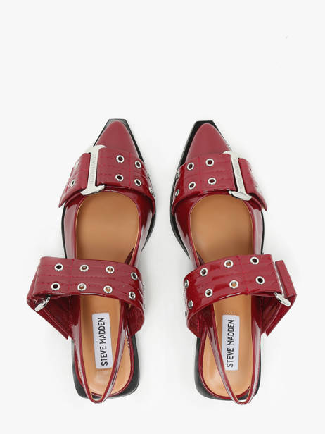 Slippers Grand Ave Steve madden Rood women 11003257 ander zicht 4