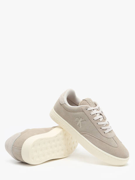 Sneakers Calvin klein jeans Grijs men 1270OGA ander zicht 1