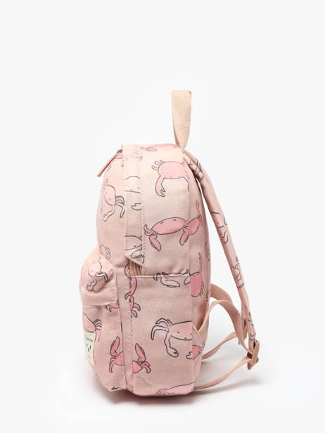 Mini Rugzak Kidzroom Roze paris full of wonders 2815 ander zicht 2