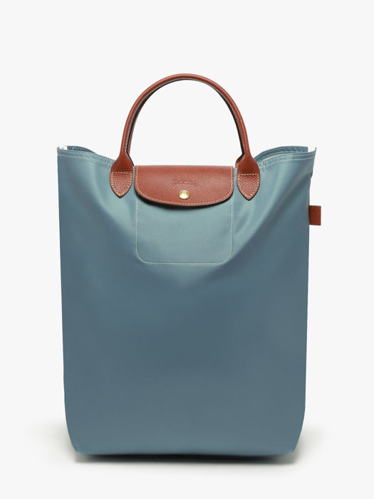 Longchamp Le pliage original Shopping Blauw