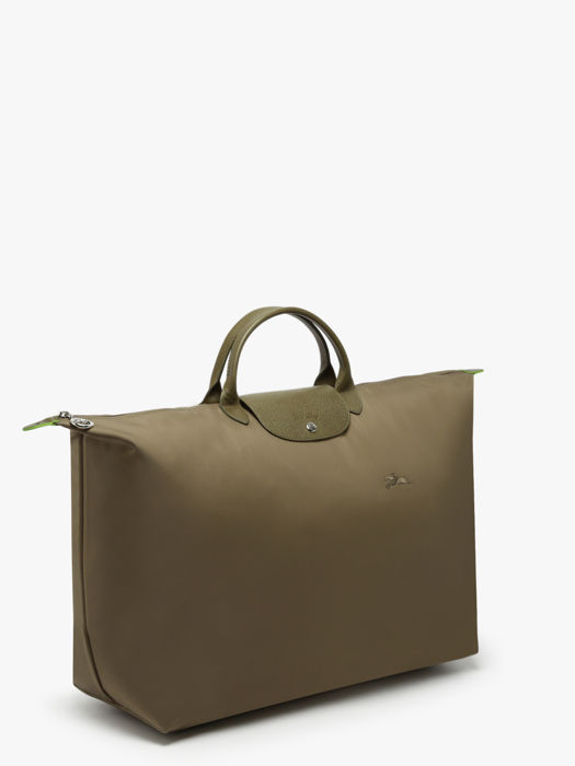 Longchamp Le pliage green Reistassen Groen
