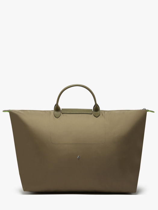 Longchamp Le pliage green Reistassen Groen
