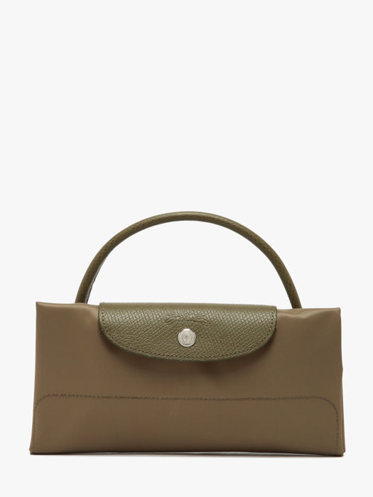 Longchamp Le pliage green Reistassen Groen