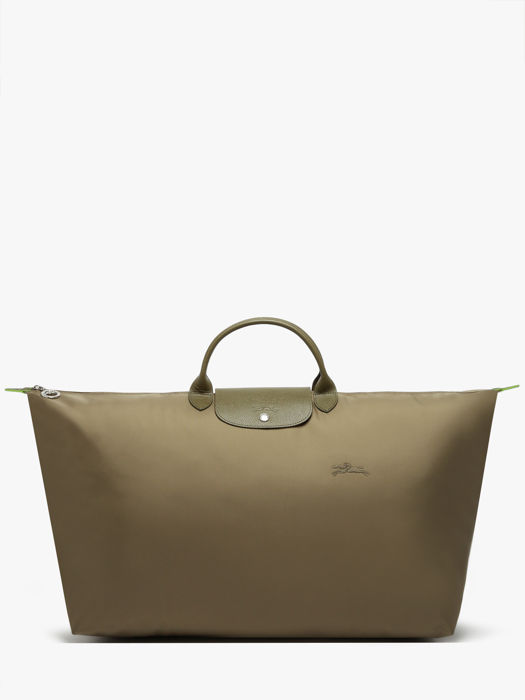 Longchamp Le pliage green Reistassen Groen