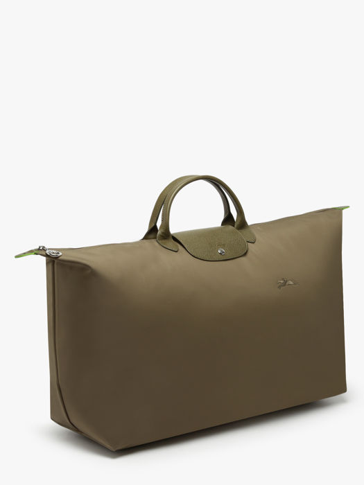Longchamp Le pliage green Reistassen Groen