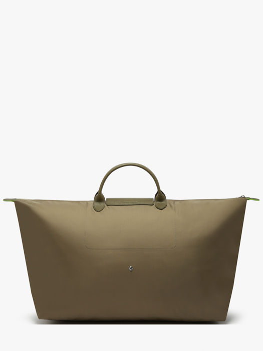 Longchamp Le pliage green Reistassen Groen