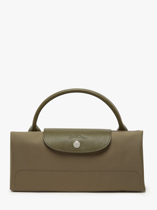 Longchamp Le pliage green Reistassen Groen