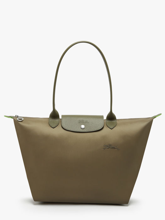 Longchamp Le pliage green Schoudertas Groen