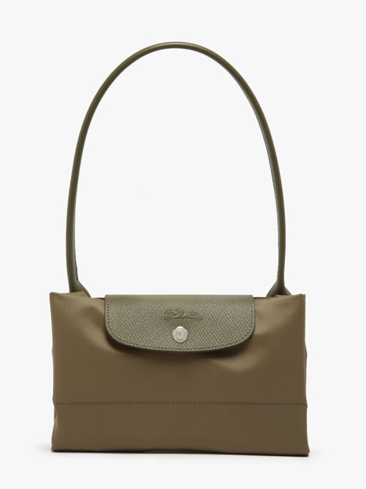 Longchamp Le pliage green Schoudertas Groen