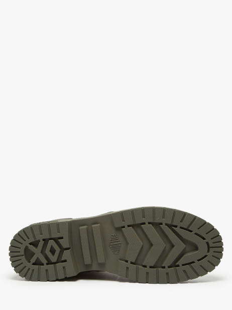 Sneakers Sp20 Travel Hi Palladium Groen men 74476377 ander zicht 4