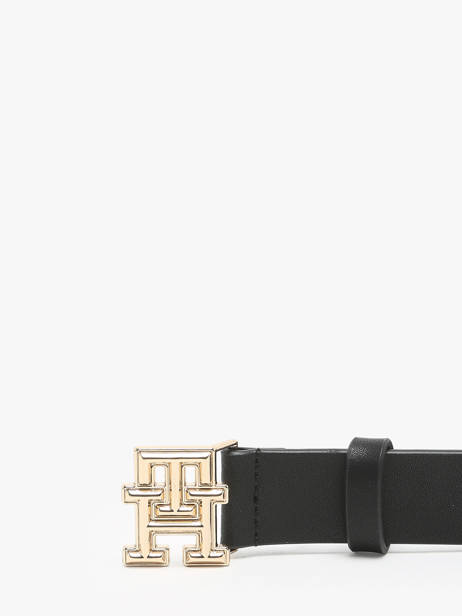 Riem Tommy hilfiger Zwart belt AW17281 ander zicht 2