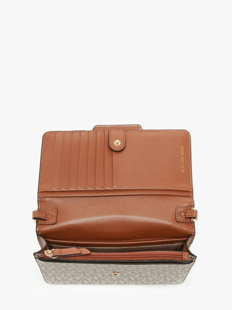 Cross Body Tas Heather Michael kors Beige heather F2G7HC1B ander zicht 3