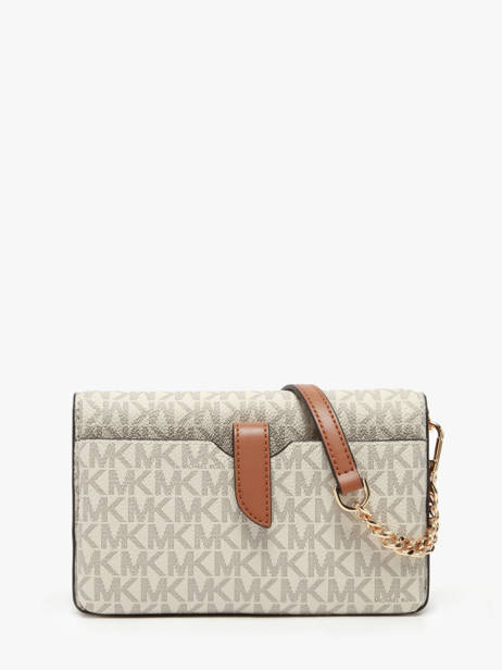 Cross Body Tas Heather Michael kors Beige heather F2G7HC1B ander zicht 4
