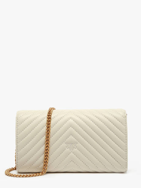 Cross Body Tas Love Bag Quilt Leder Pinko Beige love bag quilt A0GK ander zicht 4