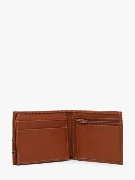 Portefeuille Leder Arthur & aston Bruin leon 488 ander zicht 1