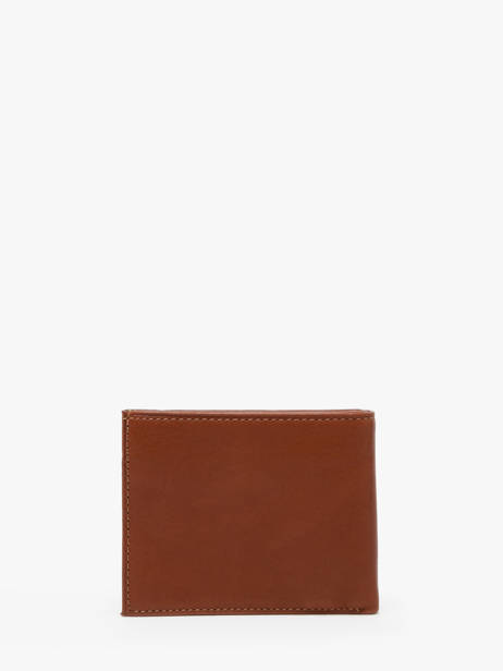 Portefeuille Leder Arthur & aston Bruin leon 488 ander zicht 3