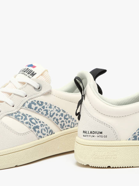 Sneakers Pallacup Flame Palladium Wit women 74485290 ander zicht 3